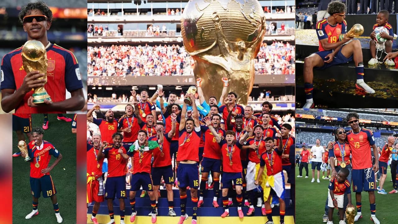 Lamine Yamal conduz Espanha ao título mundial e sucede à Argentina de Messi numa mudança histórica de geração