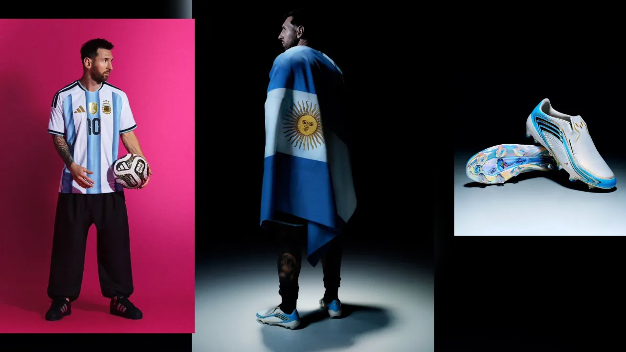 Como a Adidas conquistou Lionel Messi e transformou um erro da Nike num contrato histórico