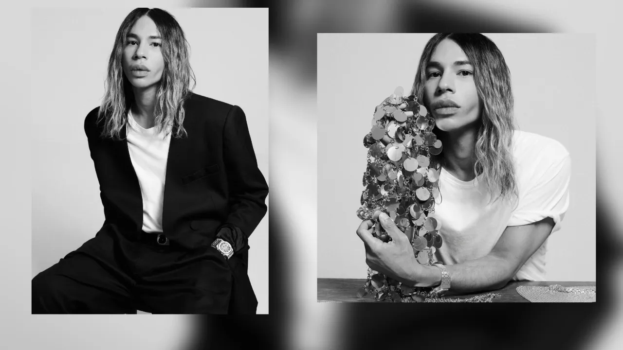 Olivier Rousteing inicia uma nova era na Rabanne como diretor artístico