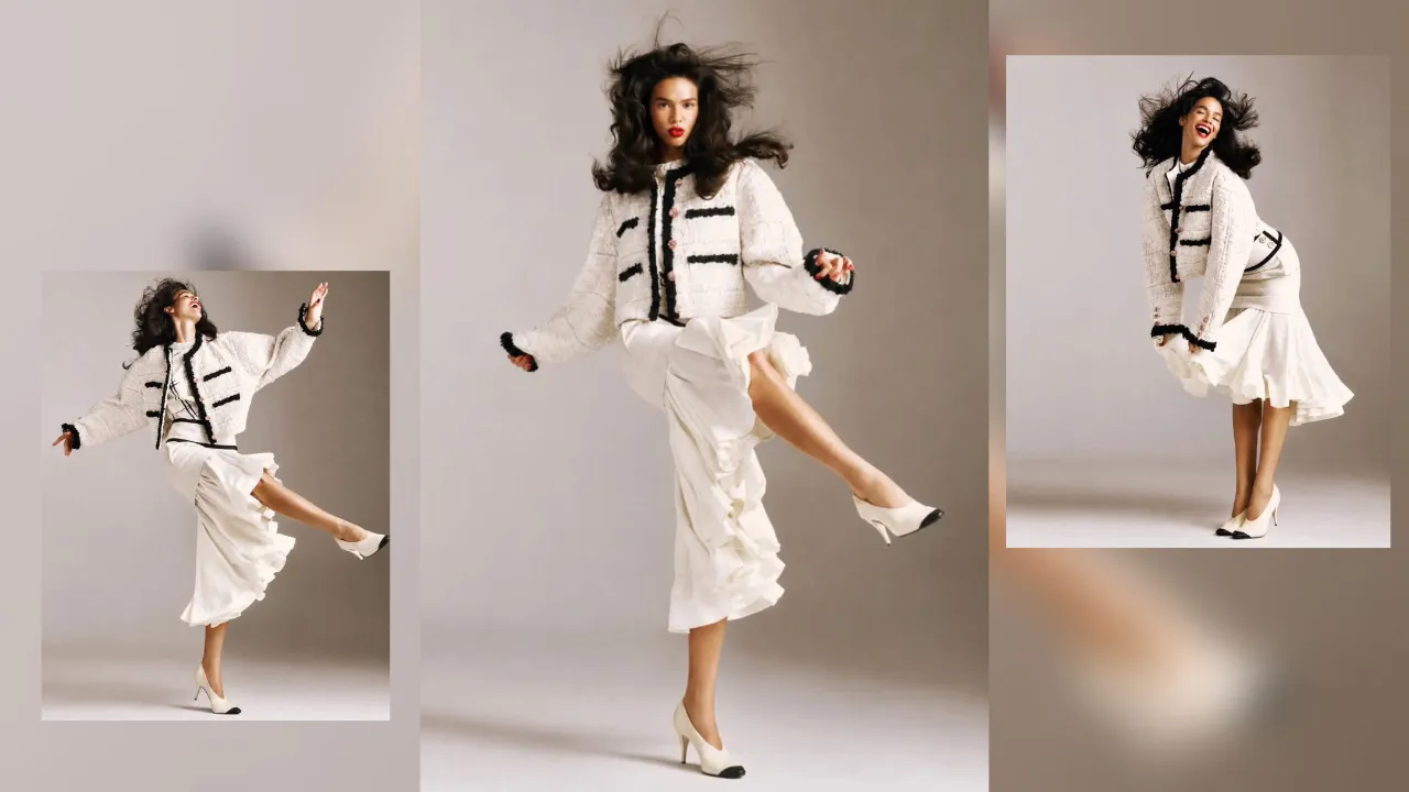 Bruna Marquezine encarna a nova Chanel de Matthieu Blazy