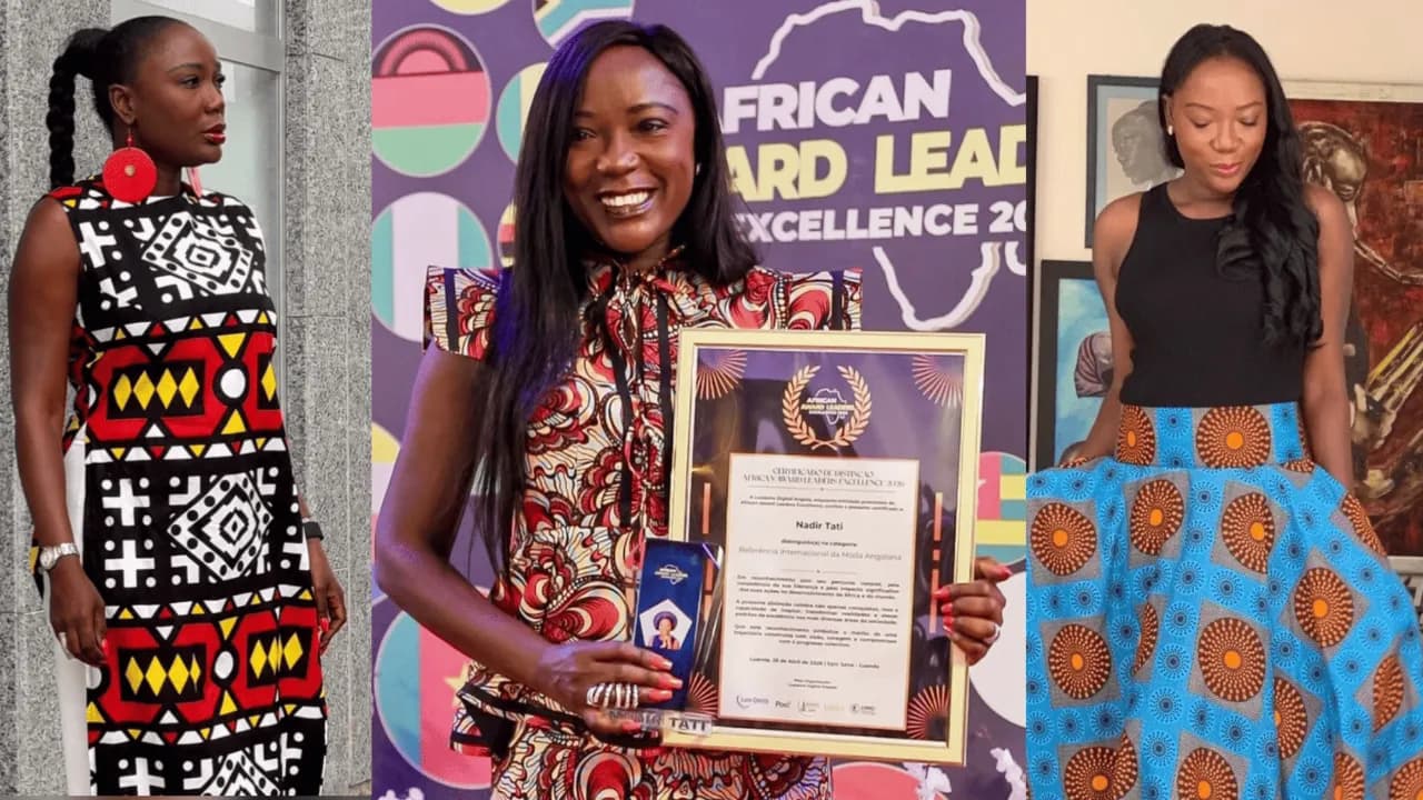 Nadir Tati, a mulher que transformou a moda numa celebração de Angola