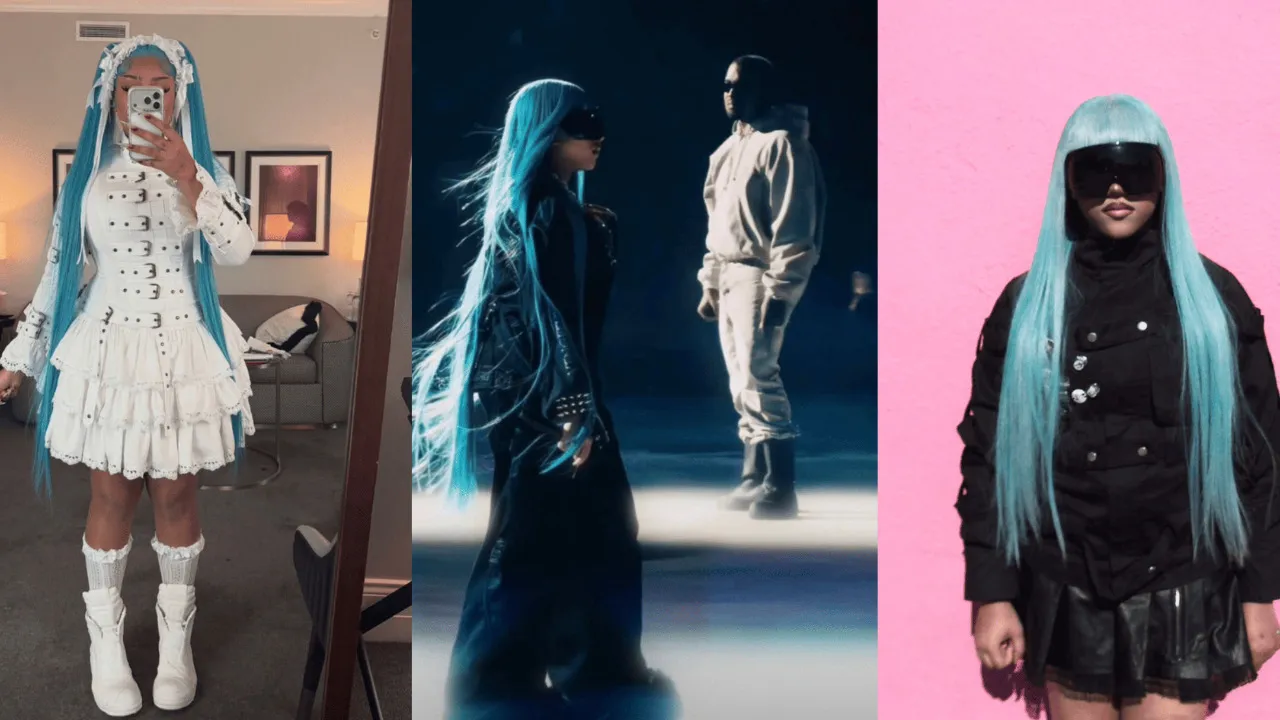 North West prova que herdou de Ye muito mais do que a música