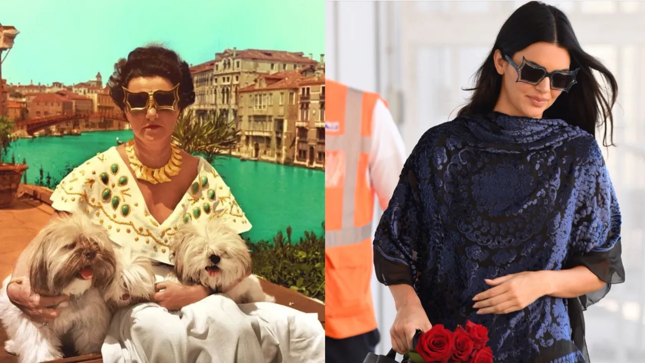 Kendall Jenner transforma uma joia de 1955 numa homenagem silenciosa a Peggy Guggenheim