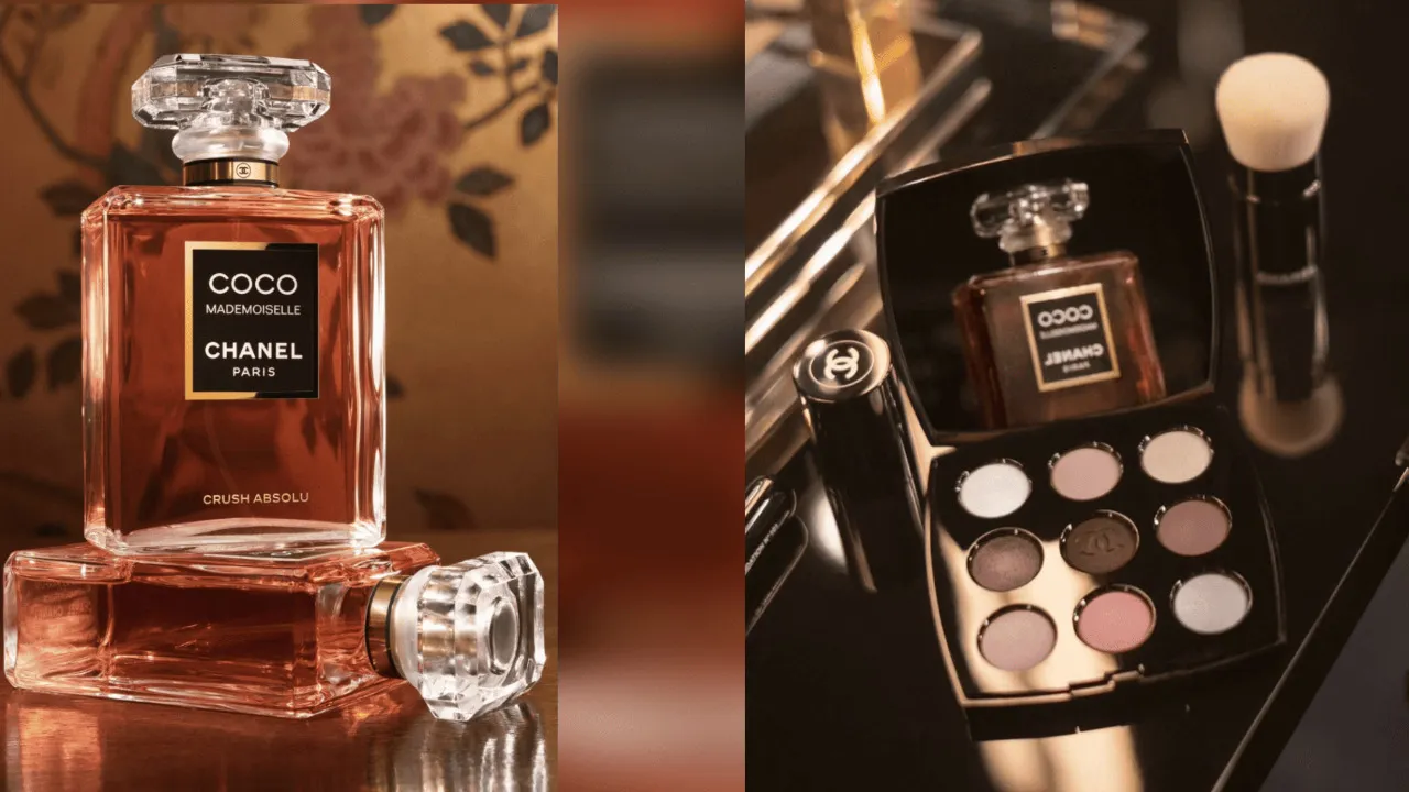 Chanel transforma Coco Mademoiselle numa coleção de maquilhagem