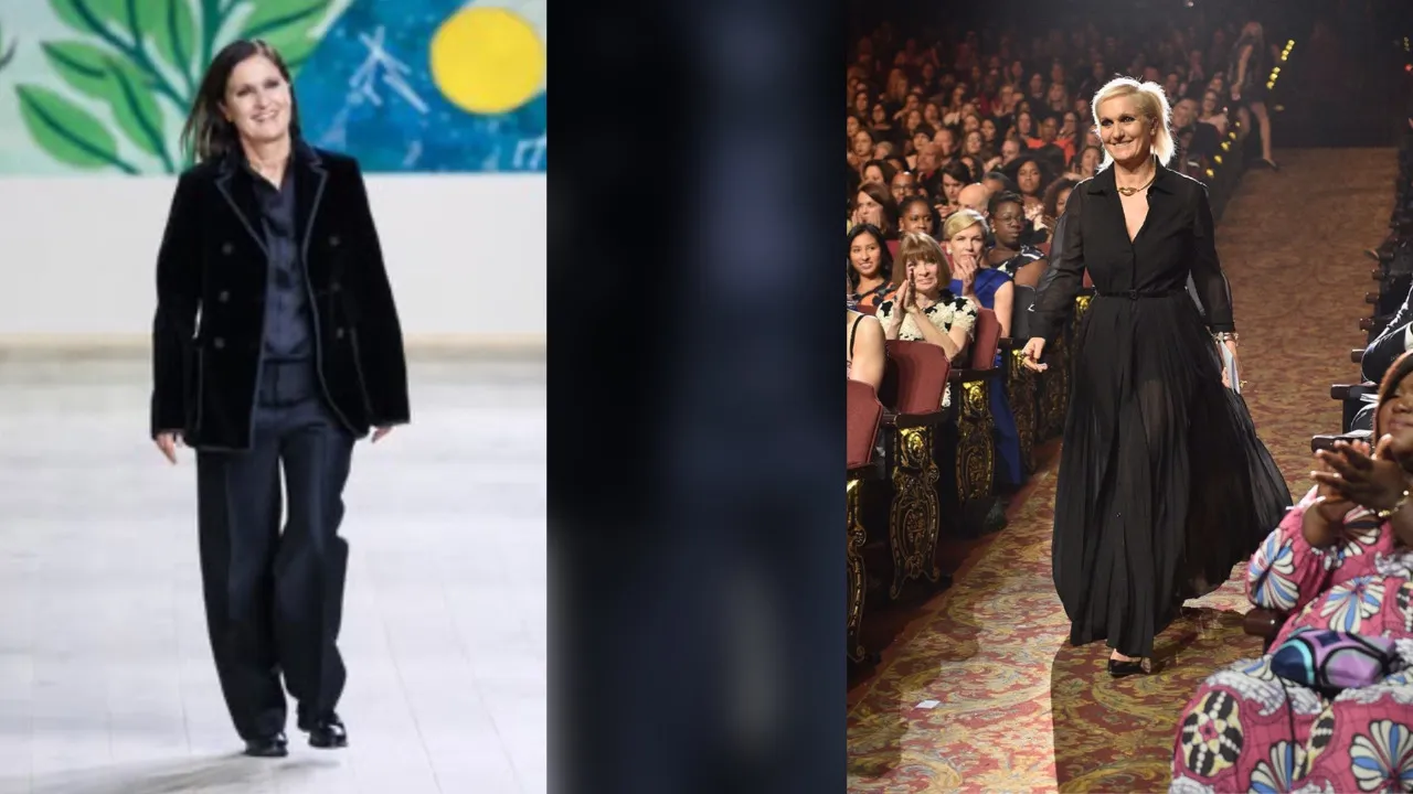 Maria Grazia Chiuri defende uma moda que olha para o mundo e não apenas para as tendências