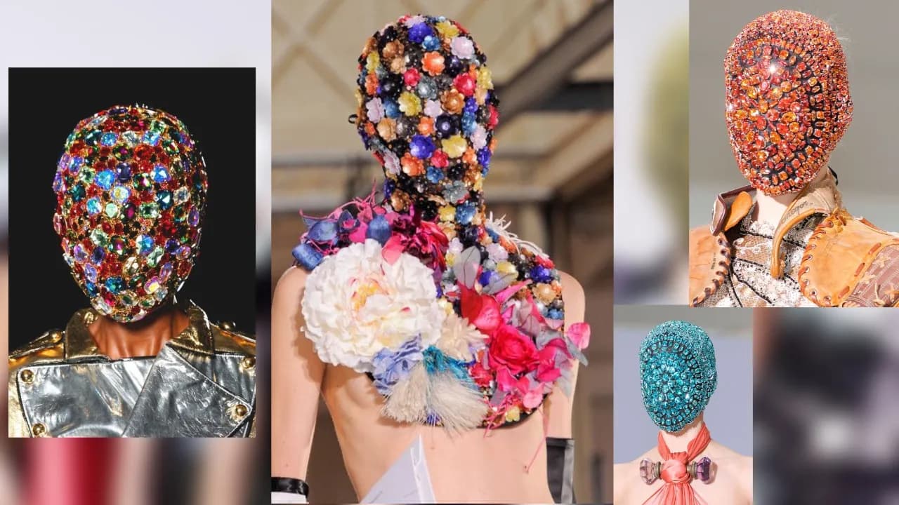 Maison Margiela transforma o anonimato num thriller psicológico