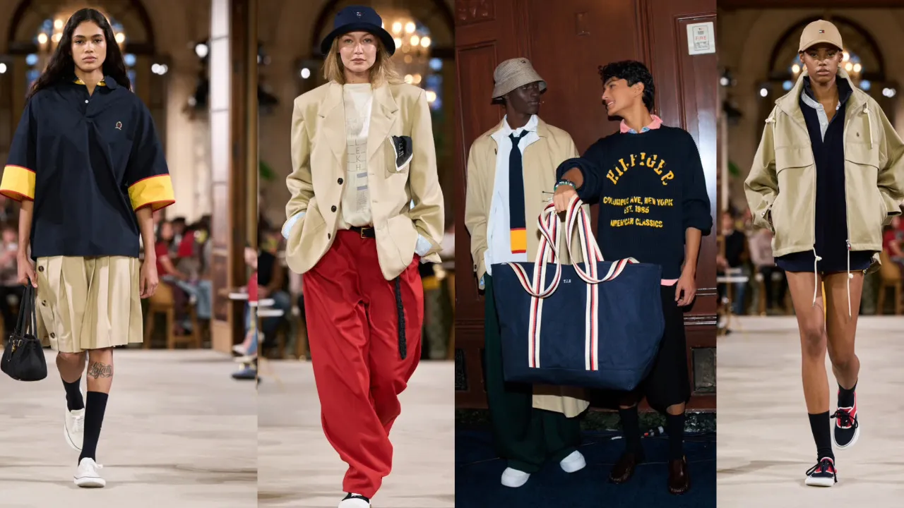 Tommy Hilfiger transforma o The Plaza num manifesto do novo preppy americano