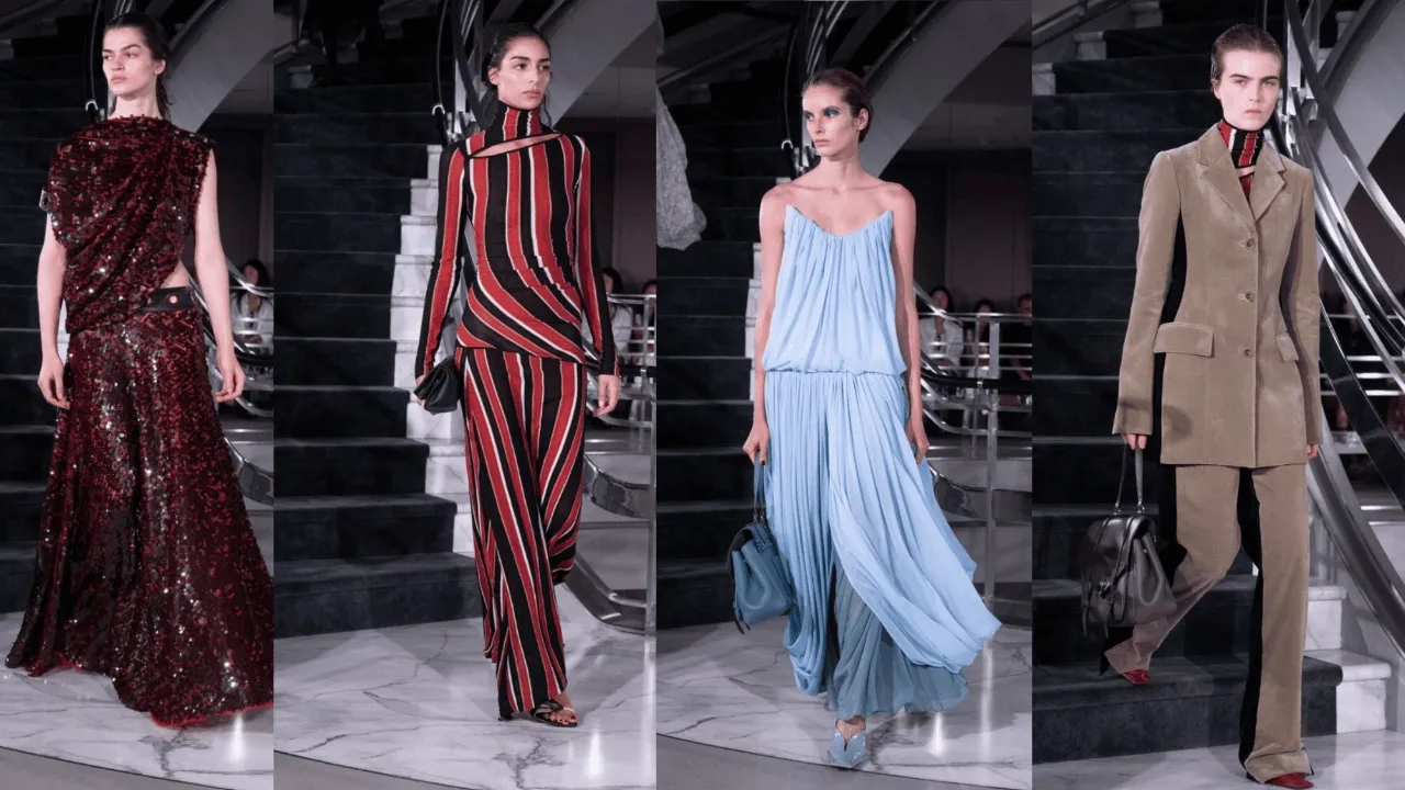 Rachel Scott dá mais liberdade à mulher Proenza Schouler na Primavera 2027