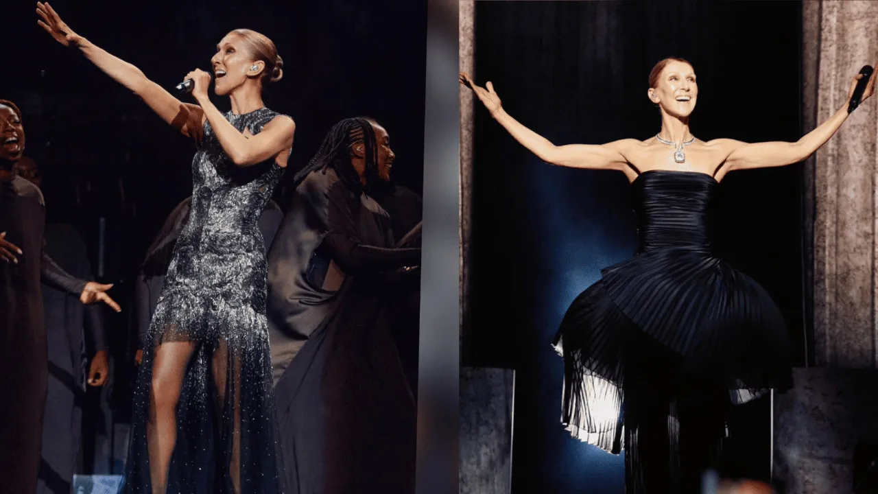 Céline Dion regressa aos palcos e transforma Paris numa celebração de vida