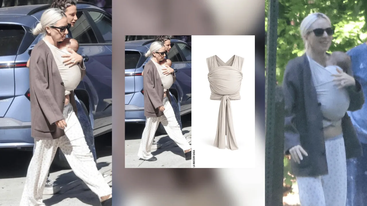 Lady Gaga estreia a maternidade com um look inesperadamente simples