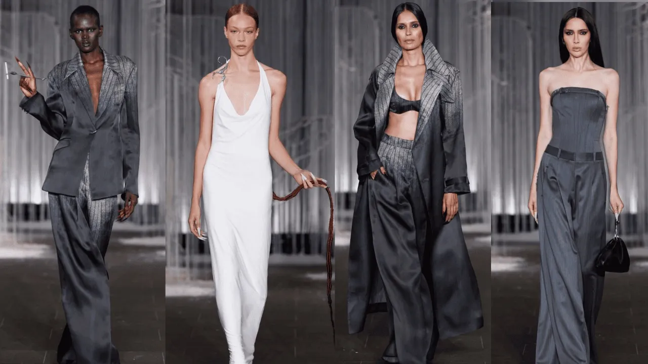 Grace Ling transforma a beleza sombria numa fantasia para a primavera de 2027