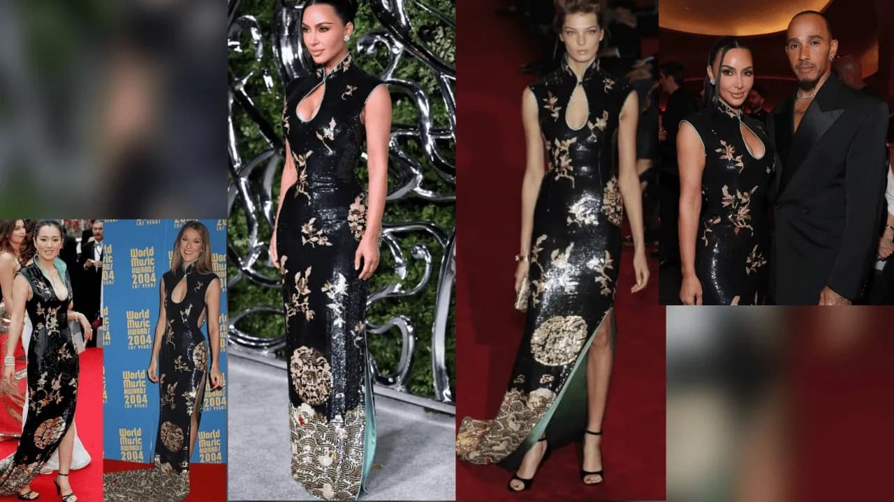 Kim Kardashian recupera um raro Tom Ford para Saint Laurent e inaugura uma nova era com Law Roach