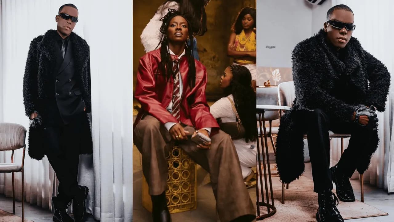 Lutuima Octávio assume a imagem de Chelsea Dinorath e reforça o seu nome na moda angolana