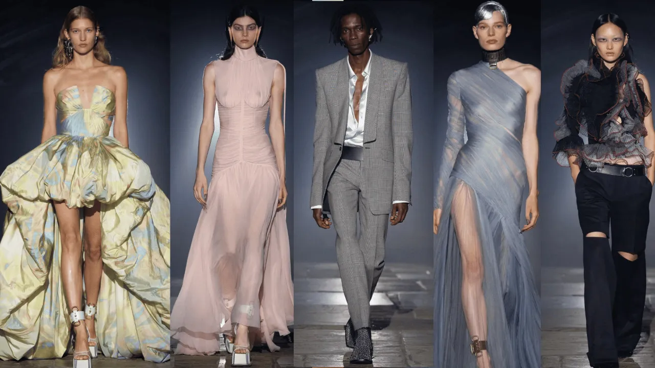 Alexander McQueen regressa a Londres e reencontra a energia rebelde da sua origem