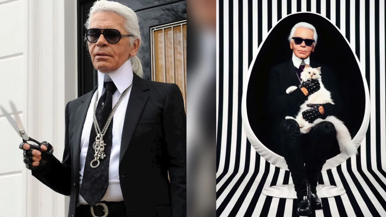 Karl Lagerfeld regressa ao centro da moda num novo documentário