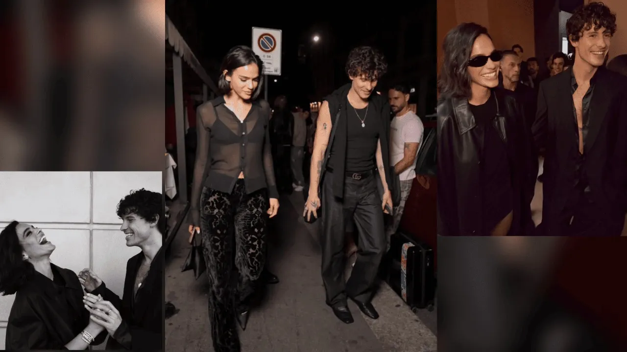 Bruna Marquezine e Shawn Mendes são o casal do momento na Semana da Moda de Milão