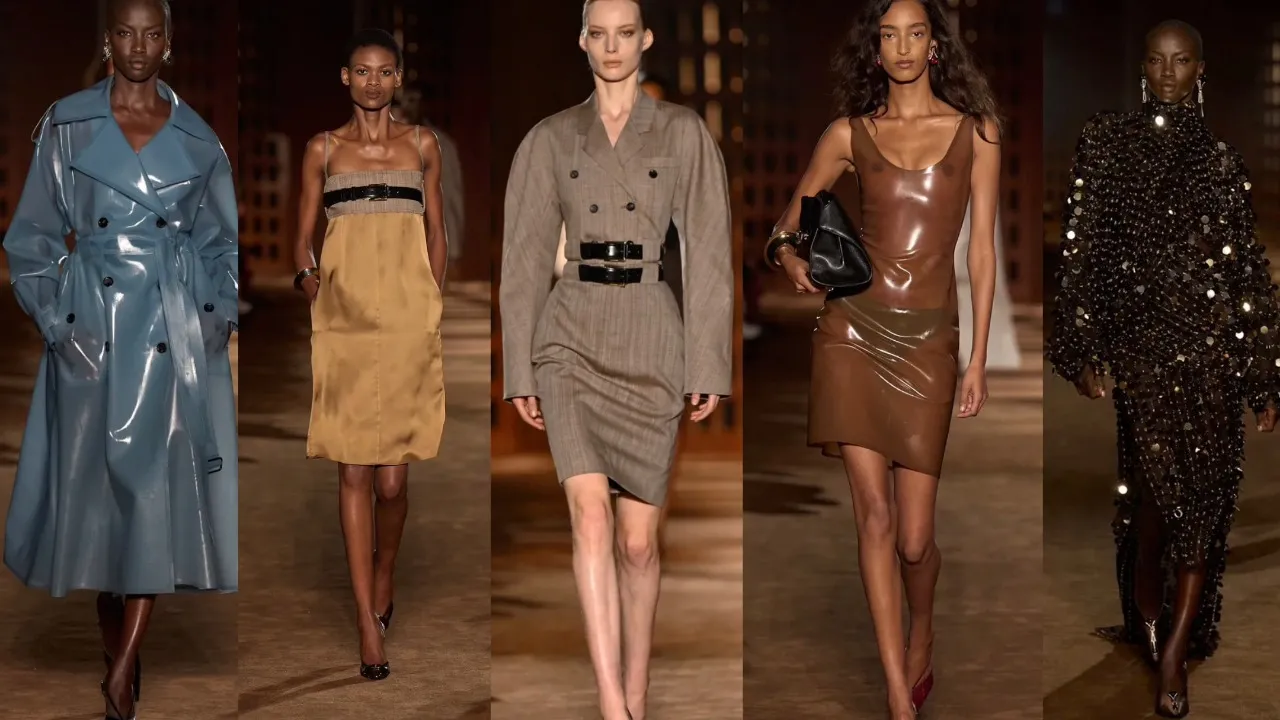 Ferragamo reinventa a elegância dos anos 40 para a Primavera Verão 2027