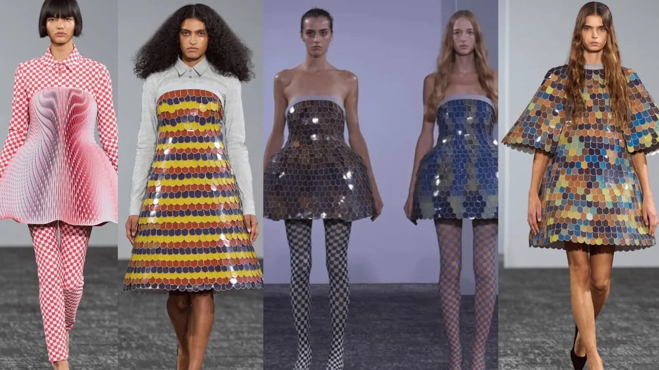 ANREALAGE transforma a pele numa experiência visual na Paris Fashion Week