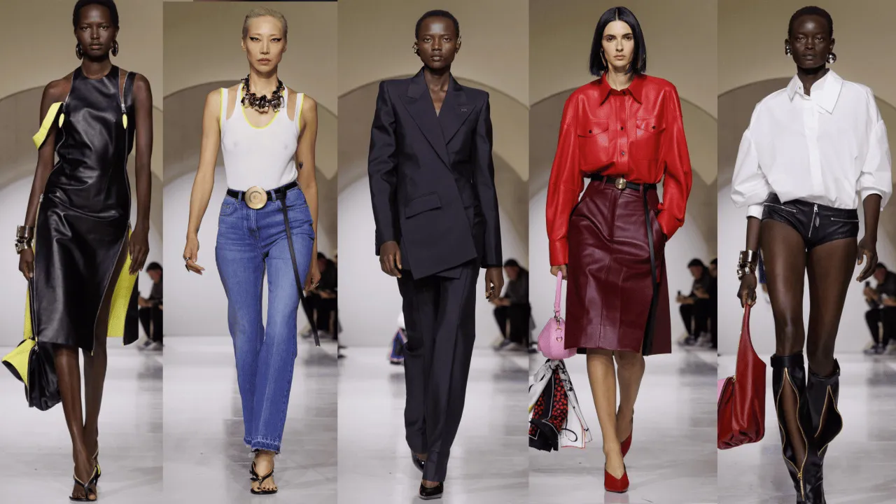 Givenchy reinventa a Primavera Verão 2027 com uma elegância poderosa, sensual e contemporânea