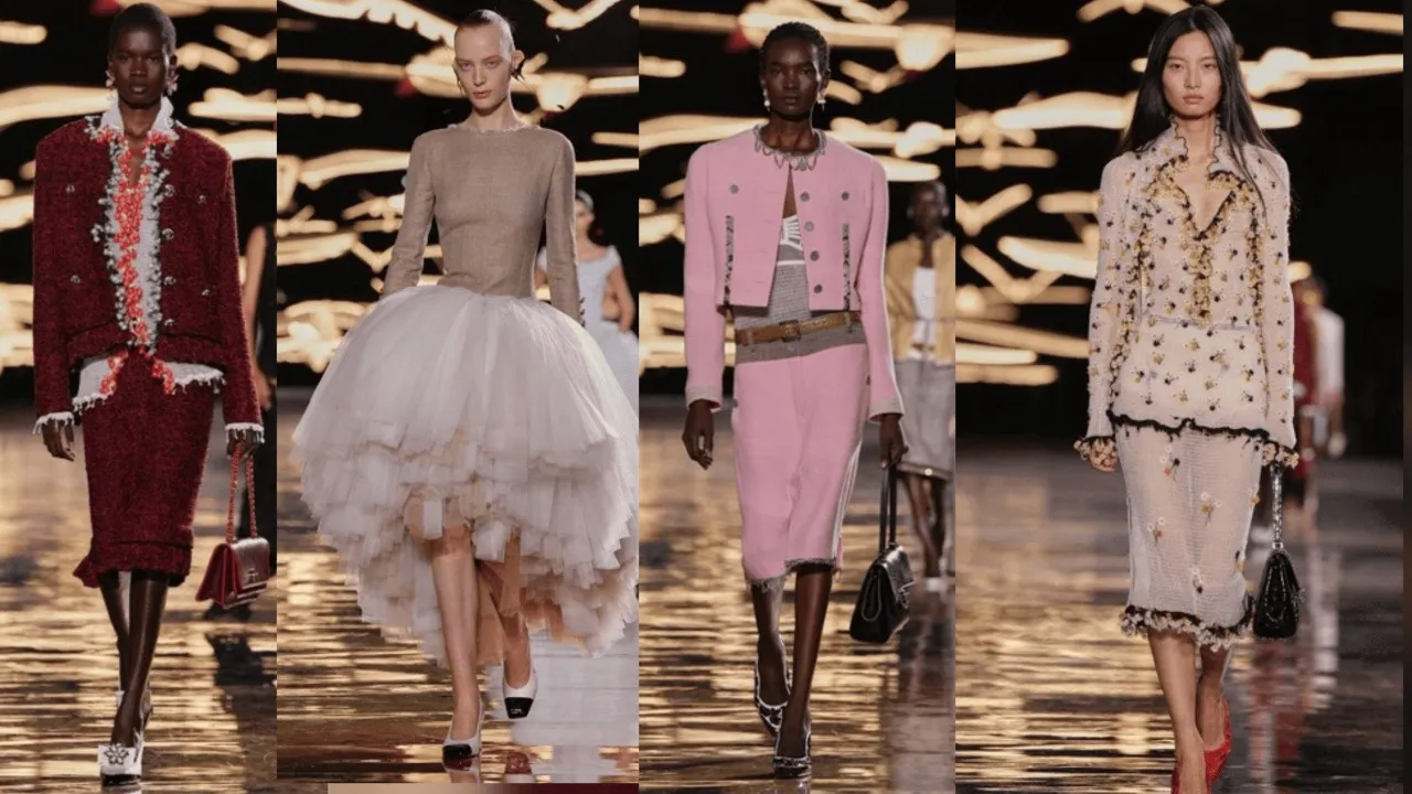 CHANEL TRAZ A 2.55 DE VOLTA À PASSERELLE
