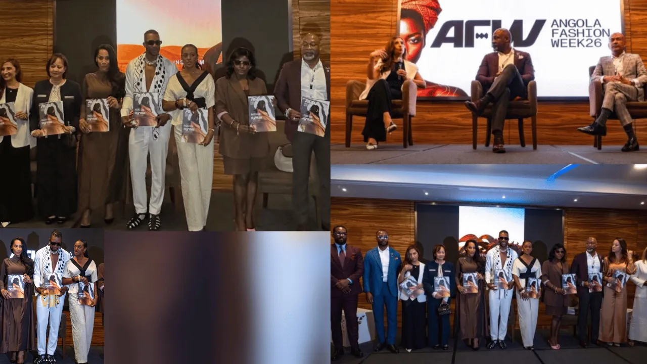ANGOLA FASHION WEEK CELEBRA 20 ANOS E PREPARA UMA EDIÇÃO ESPECIAL EM LUANDA