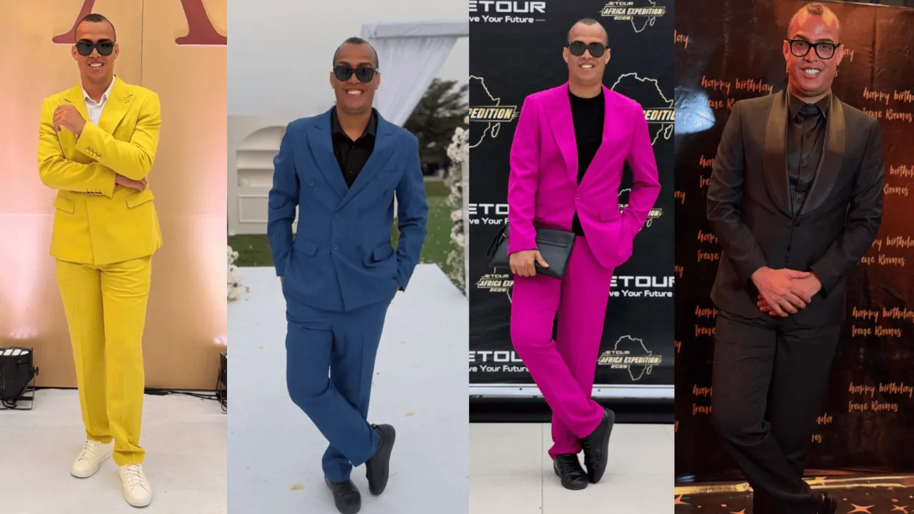 EDGAR OLIVEIRA, O HOMEM DE MUITAS FACETAS DA MODA ANGOLANA