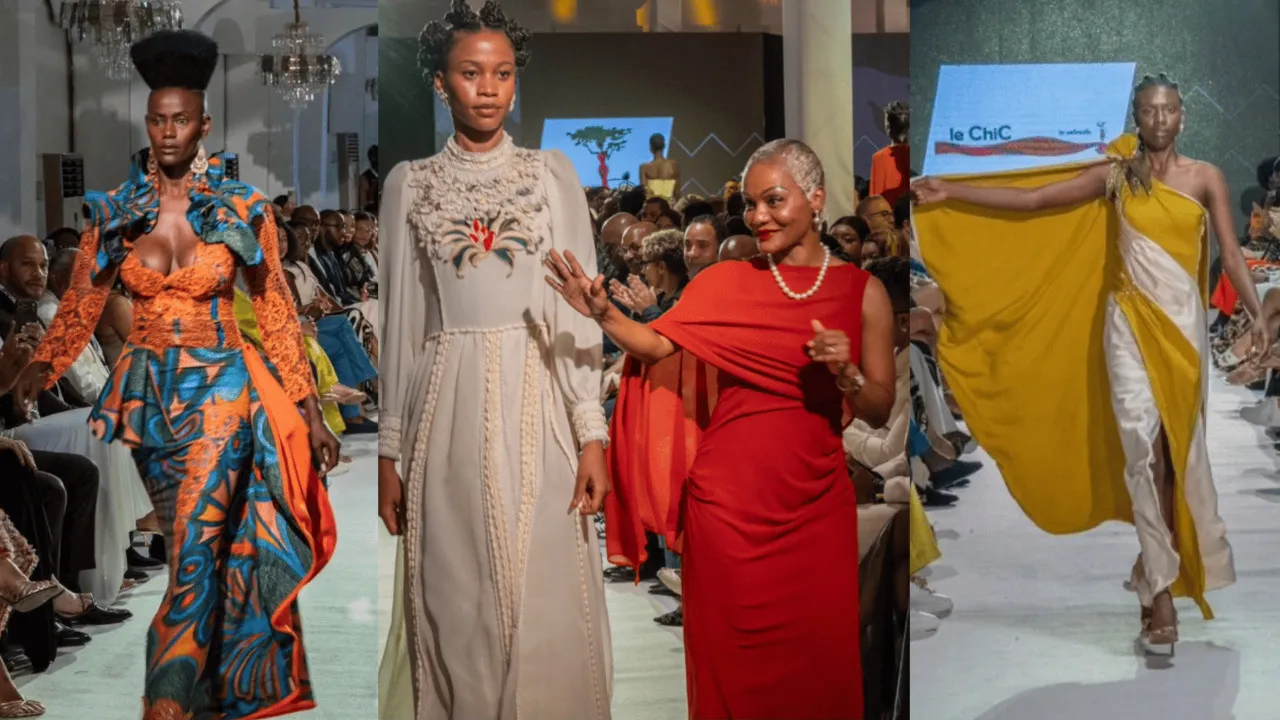 ANGOLA FASHION WEEK CELEBRA 20 ANOS COM UMA NOITE DE GLAMOUR E CRIATIVIDADE