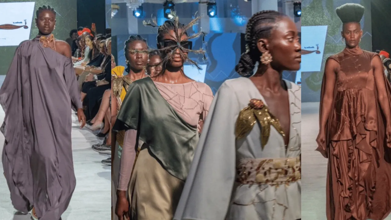 LE CHIC BY ANTONIETA ENCANTA O ANGOLA FASHION WEEK COM ELEGÂNCIA E SILHUETAS ESCULTURAIS
