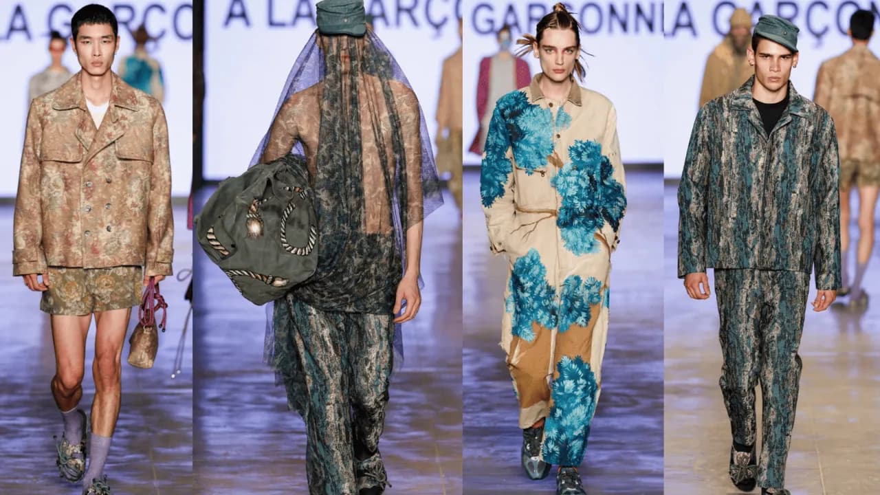 À LA GARÇONNE REINVENTA A MODA PÓS-APOCALÍPTICA NO SÃO PAULO FASHION WEEK