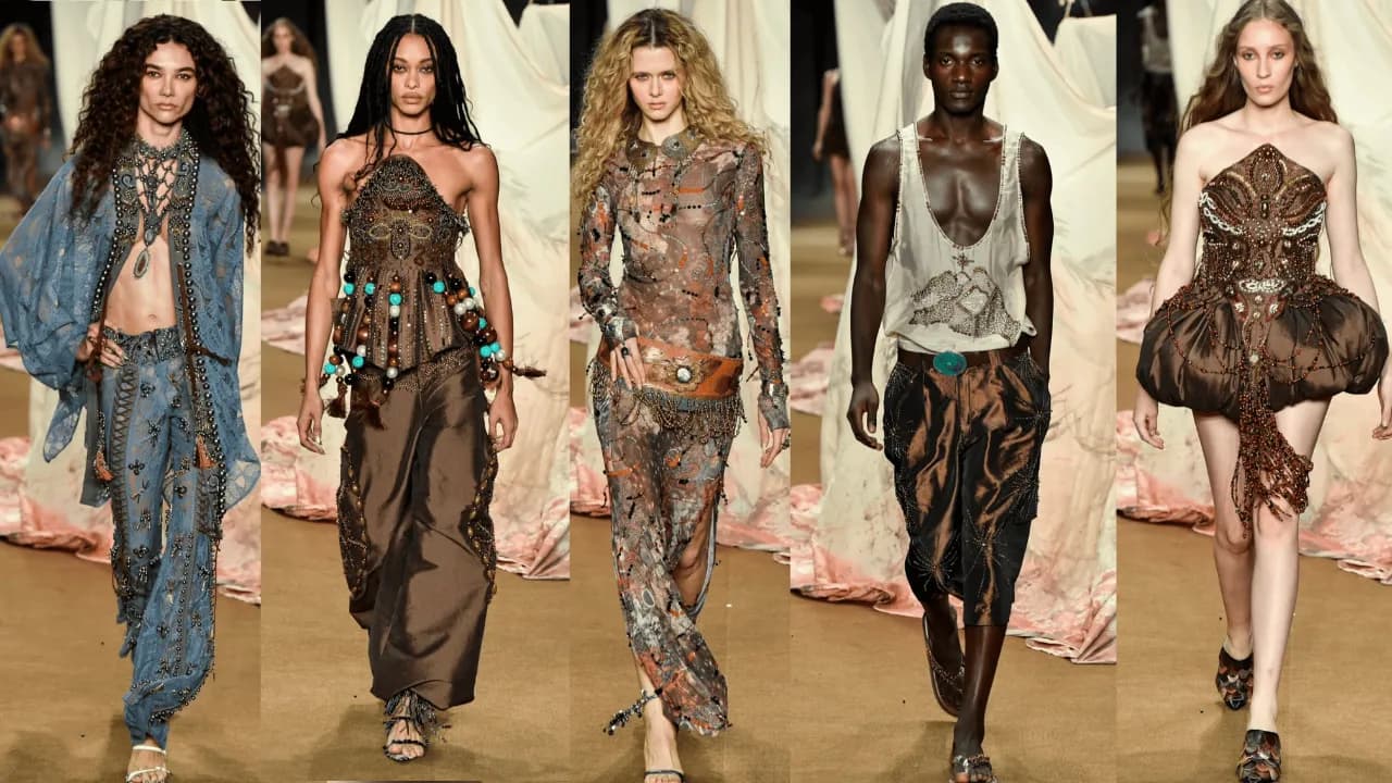 HISHÁ ESTREIA-SE NO SÃO PAULO FASHION WEEK COM UMA COLEÇÃO INSPIRADA EM MINAS GERAIS