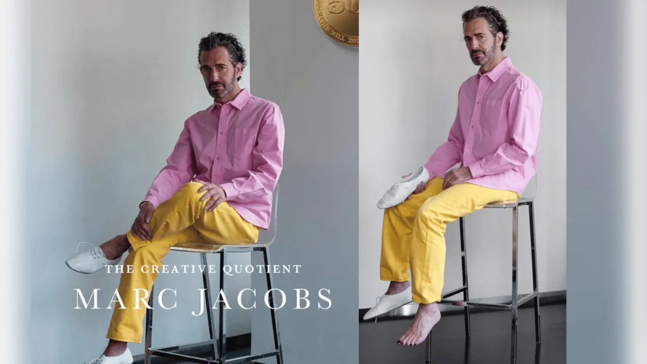 MARC JACOBS INICIA UMA NOVA ERA NA MODA