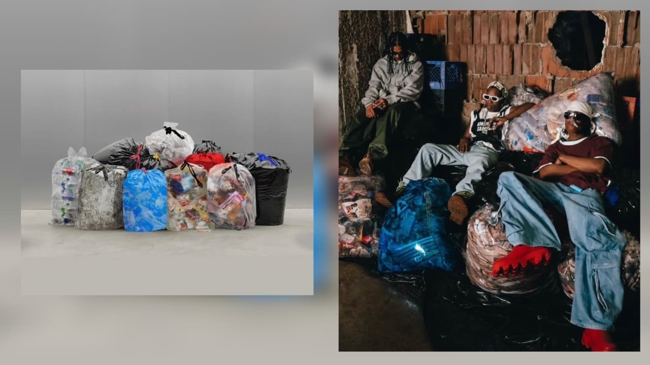 A estética do lixo como luxo contemporâneo no universo criativo de A$AP Rocky